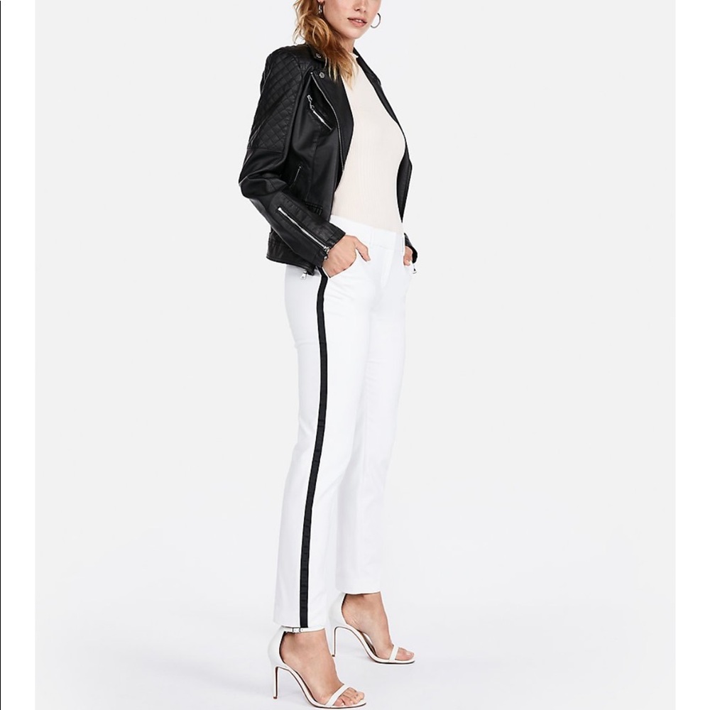 Express Ankle mid rise columnist 12R